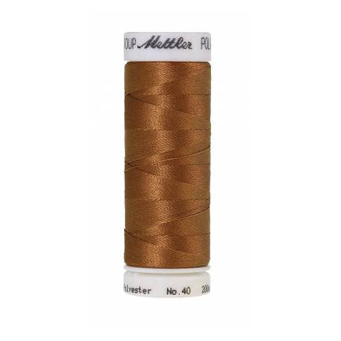 Mettler Polysheen Thread 1032 Bronze  220yd