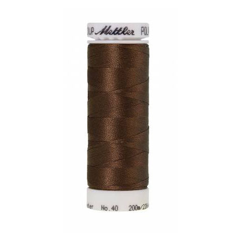 Mettler Polysheen Thread 1055 Bark  220yd