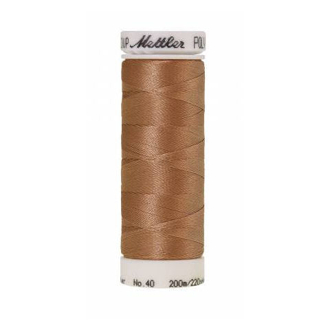 Mettler Polysheen Thread 1061 Taupe  220yd