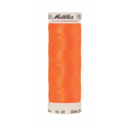 Mettler Polysheen Thread 1106 Orange  220yd