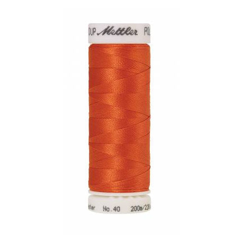 Mettler Polysheen Thread 1114 Clay  220yd