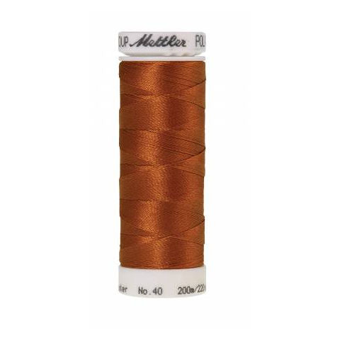 Mettler Polysheen Thread 1115 Copper  220yd