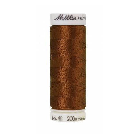 Mettler Polysheen Thread 1134 Light Cocoa  220yd