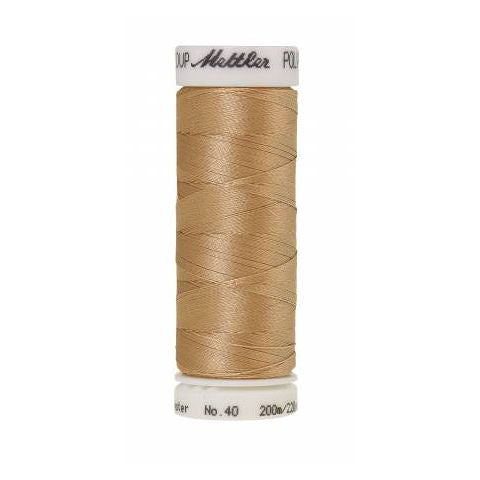 Mettler Polysheen Thread 1161 Straw  220yd