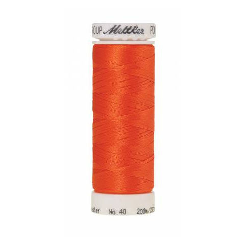 Mettler Polysheen Thread 1300 Tangerine  220yd