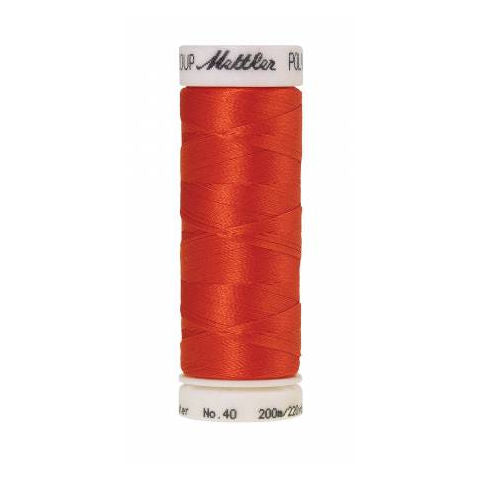 Mettler Polysheen Thread 1301 Paprika  220yd