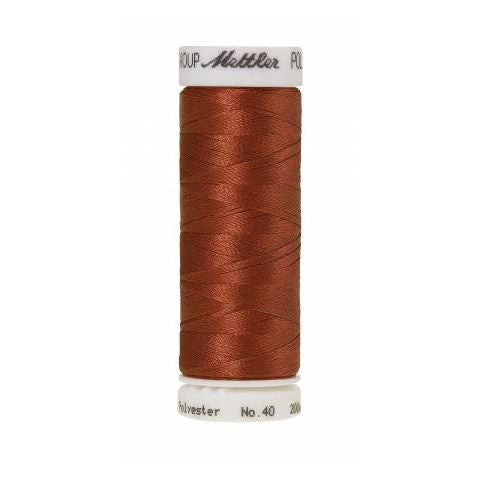 Mettler Polysheen Thread 1322 Dirty Penny  220yd