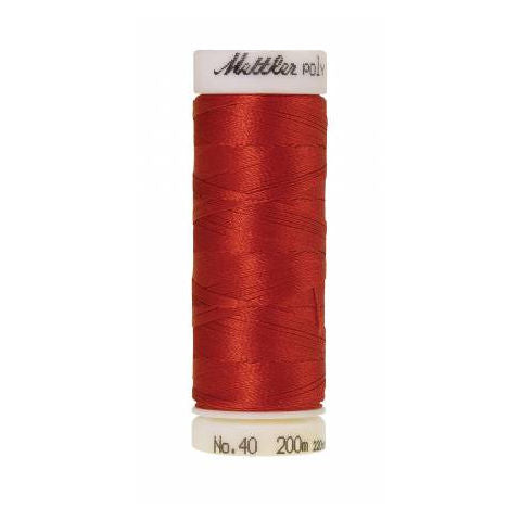 Mettler Polysheen Thread 1335 Dark Rust  220yd