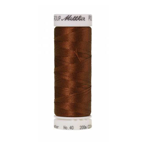 Mettler Polysheen Thread 1342 Rust  220yd