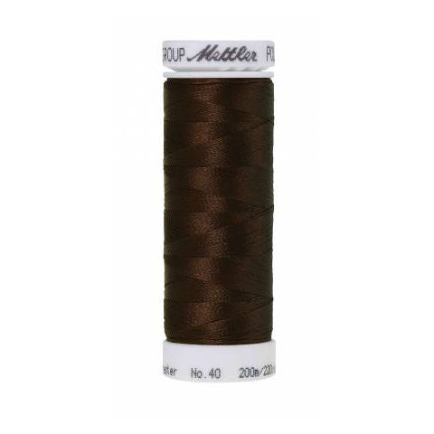 Mettler Polysheen Thread 1346 Cinnamon  220yd