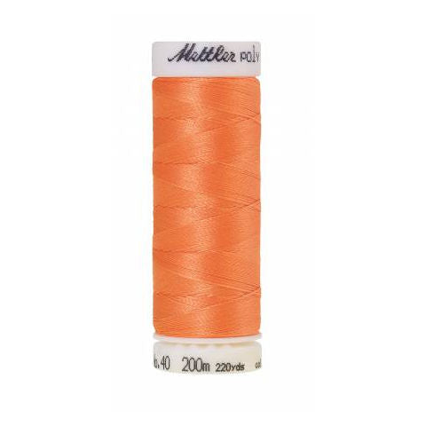 Mettler Polysheen Thread 1352 Salmon  220yd