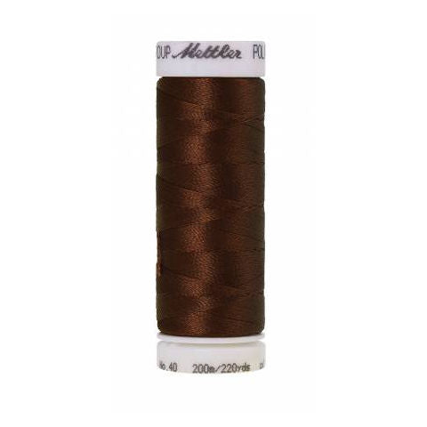 Mettler Polysheen Thread 1355 Fox Fire  220yd