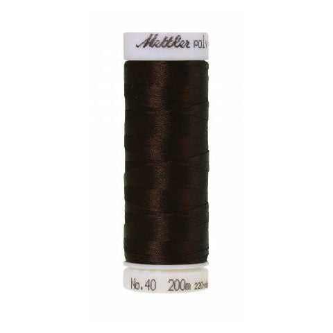 Mettler Polysheen Thread 1366 Mahogany  220yd