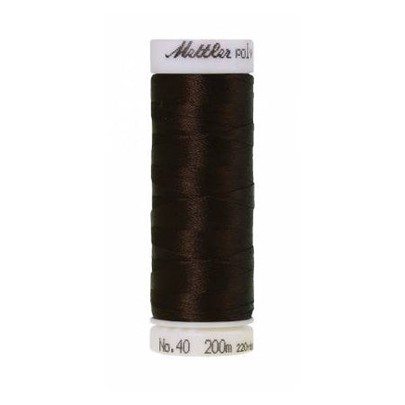 Mettler Polysheen Thread 1366 Mahogany  220yd