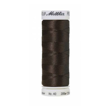 Mettler Polysheen Thread 1375 Dark Charcoal  220yd