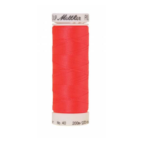 Mettler Polysheen Thread 1501 Watermelon  220yd