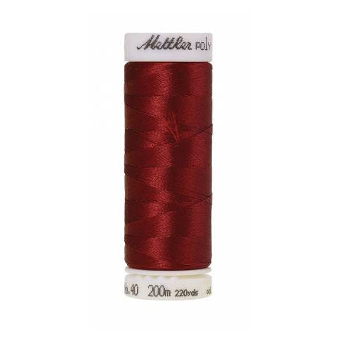 Mettler Polysheen Thread 1514 Brick  220yd