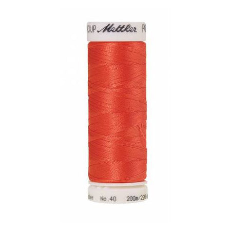 Mettler Polysheen Thread 1521 Flamingo  220yd