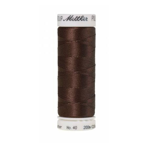 Mettler Polysheen Thread 1565 Expresso  220yd