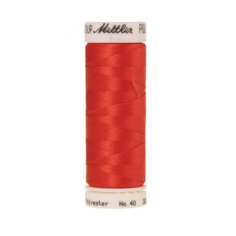 Mettler Polysheen Thread 1600 Spanish Tile  220yd