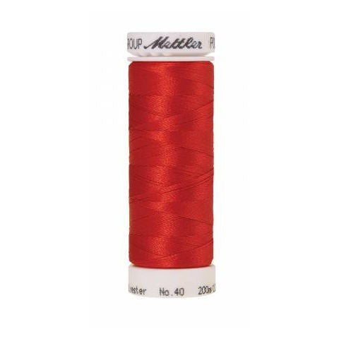 Mettler Polysheen Thread 1703 Poppy  220yd