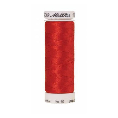 Mettler Polysheen Thread 1703 Poppy  220yd