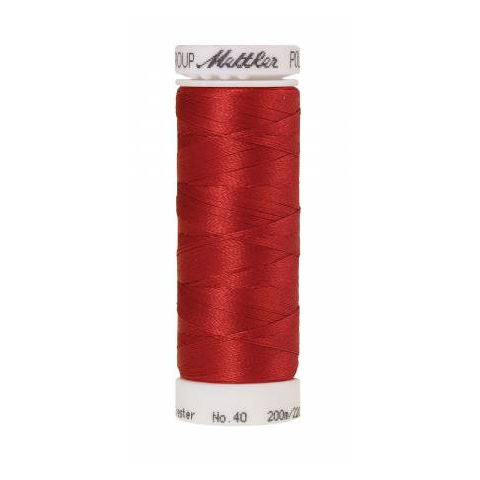 Mettler Polysheen Thread 1720 Not Quite Red  220yd