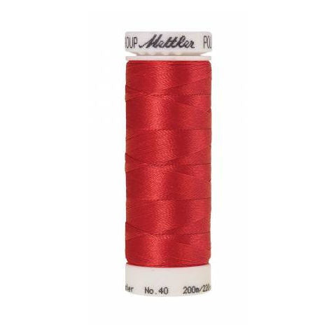 Mettler Polysheen Thread 1725 Terra Cotta  220yd