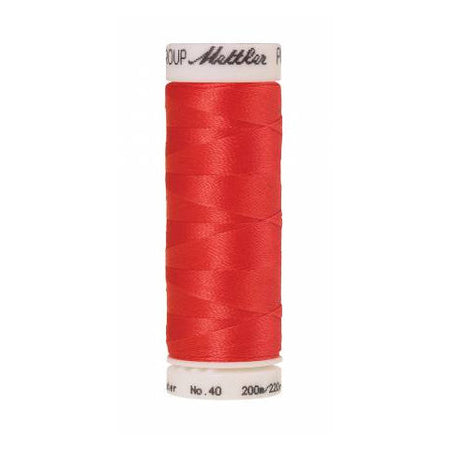 Mettler Polysheen Thread 1730 Persimmon  220yd