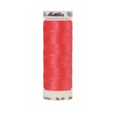 Mettler Polysheen Thread 1753 Strawberries and Cream  220yd