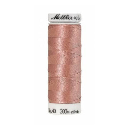 Mettler Polysheen Thread 1761 Tea Rose  220yd