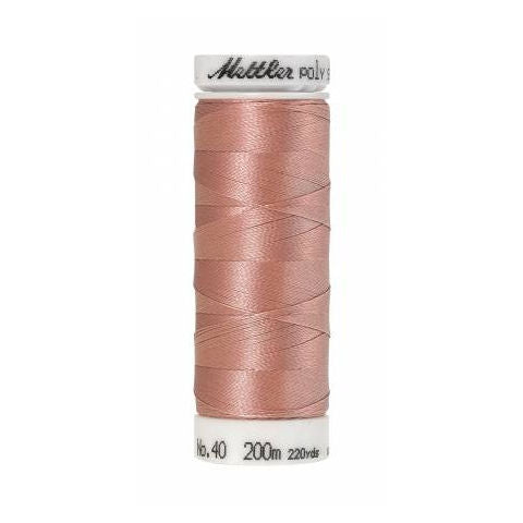 Mettler Polysheen Thread 1761 Tea Rose  220yd