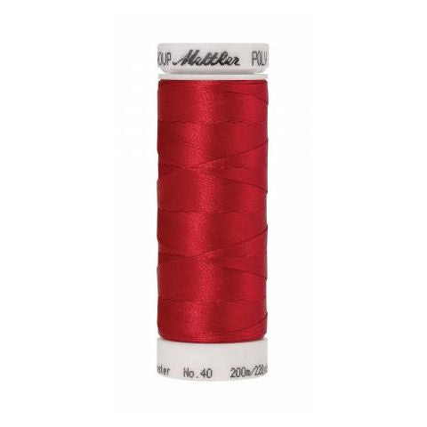 Mettler Polysheen Thread 1800 Wildfire  220yd