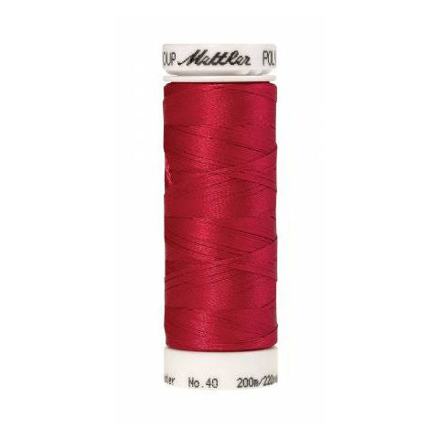 Mettler Polysheen Thread 1805 Strawberry  220yd