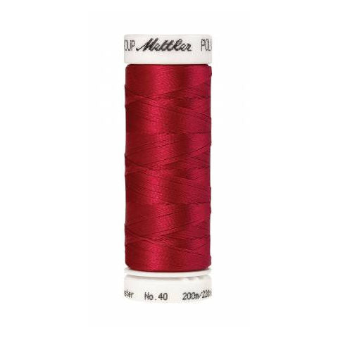 Mettler Polysheen Thread 1900 Geranium  220yd