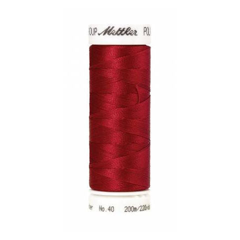 Mettler Polysheen Thread 1902 Poinsettia  220yd