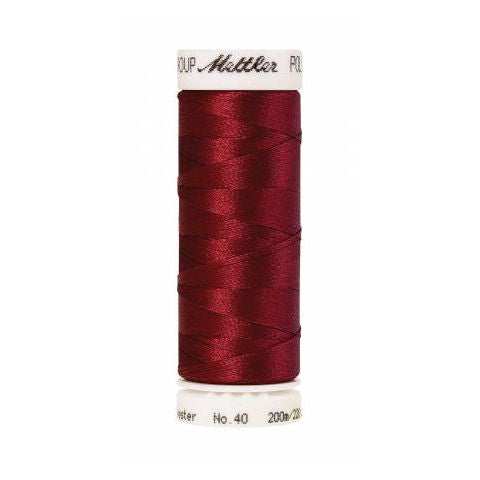 Mettler Polysheen Thread 1911 Foliage Rose  220yd