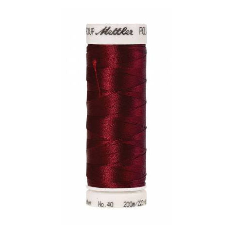 Mettler Polysheen Thread 1912 Winterberry  220yd