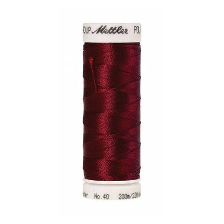 Mettler Polysheen Thread 1912 Winterberry  220yd