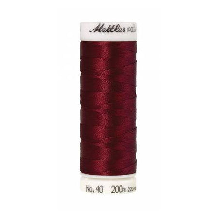 Mettler Polysheen Thread 2022 Rio Red  220yd