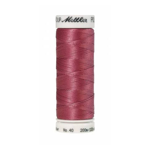 Mettler Polysheen Thread 2153 Dusty Mauve  220yd