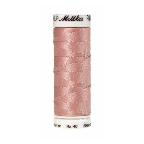 Mettler Polysheen Thread 2166 Flesh  220yd