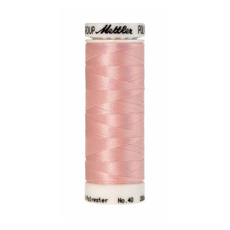 Mettler Polysheen Thread 2171 Blush  220yd