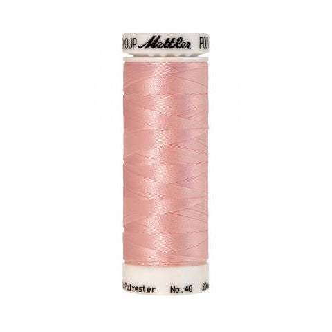 Mettler Polysheen Thread 2171 Blush  220yd