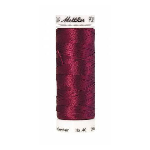 Mettler Polysheen Thread 2211 Pomegranate  220yd