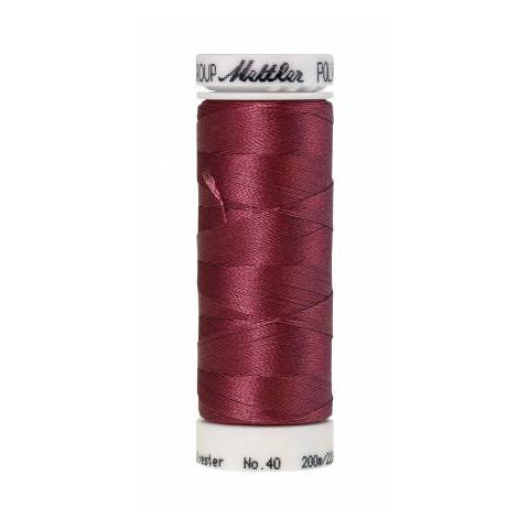 Mettler Polysheen Thread 2241 Mauve  220yd