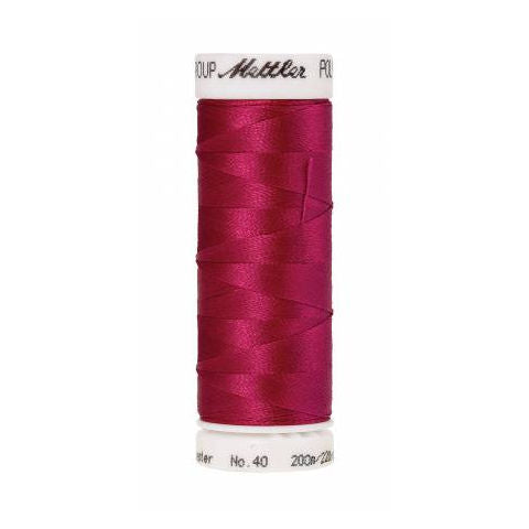 Mettler Polysheen Thread 2300 Bright Ruby  220yd