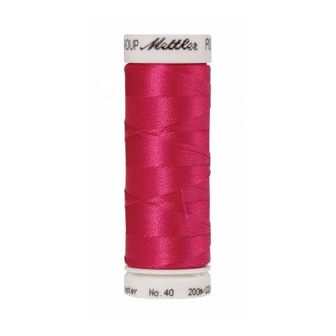 Mettler Polysheen Thread 2320 Raspberry  220yd