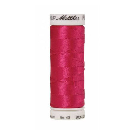 Mettler Polysheen Thread 2320 Raspberry  220yd