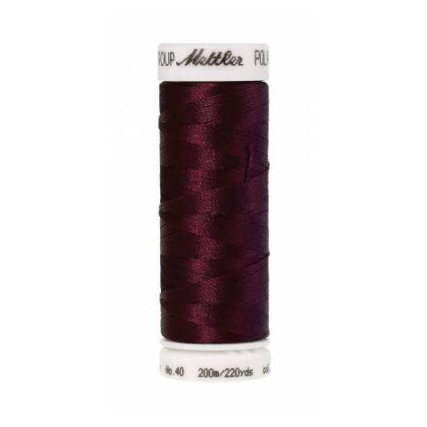 Mettler Polysheen Thread 2333 Wine  220yd